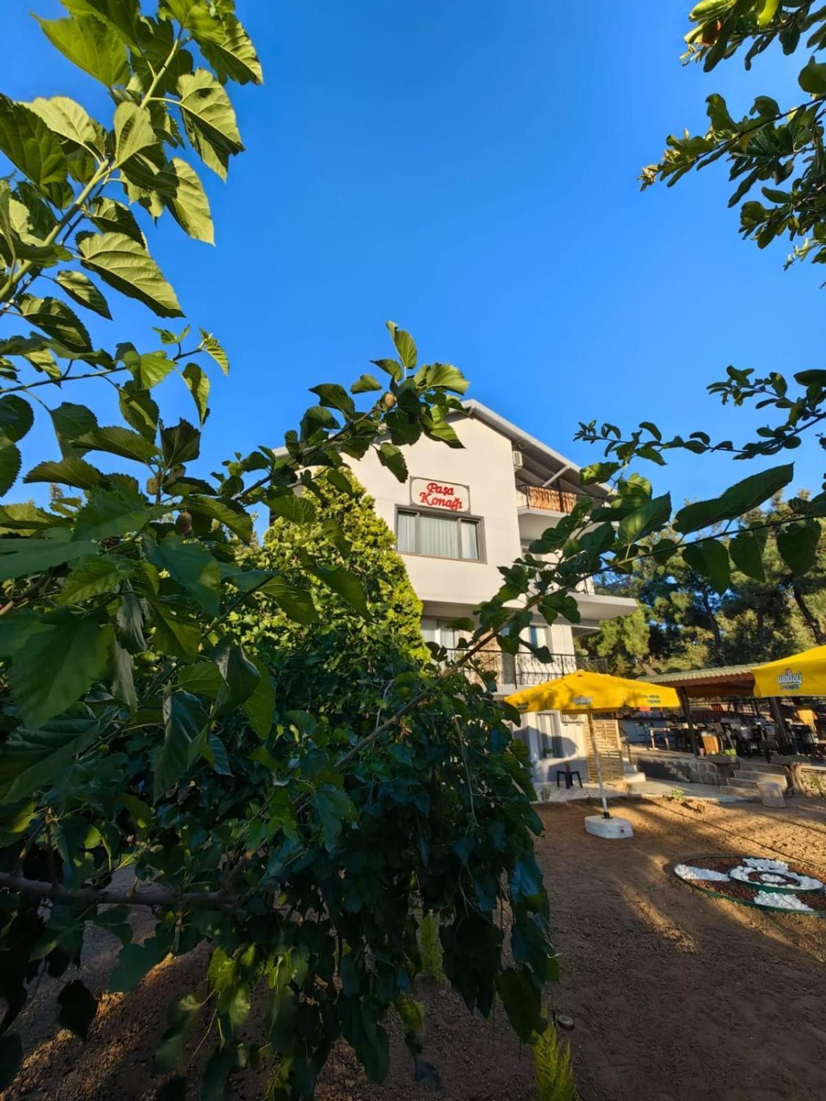 Hotel Pasa Konagi Ayvalı Exterior foto